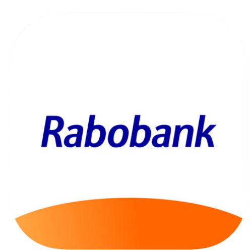 rabobank-netherlands-app-icon-blue-rabobank-text-on-white-background-with-orange-gradient-semi-circle-underneath