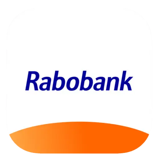 rabobank-netherlands-app-icon-blue-rabobank-text-on-white-background-with-orange-gradient-semi-circle-underneath