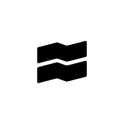 two-black-lines-looking-like-a-flag-with-a-white-horizontal-stripe-in-between-on-a-white-background